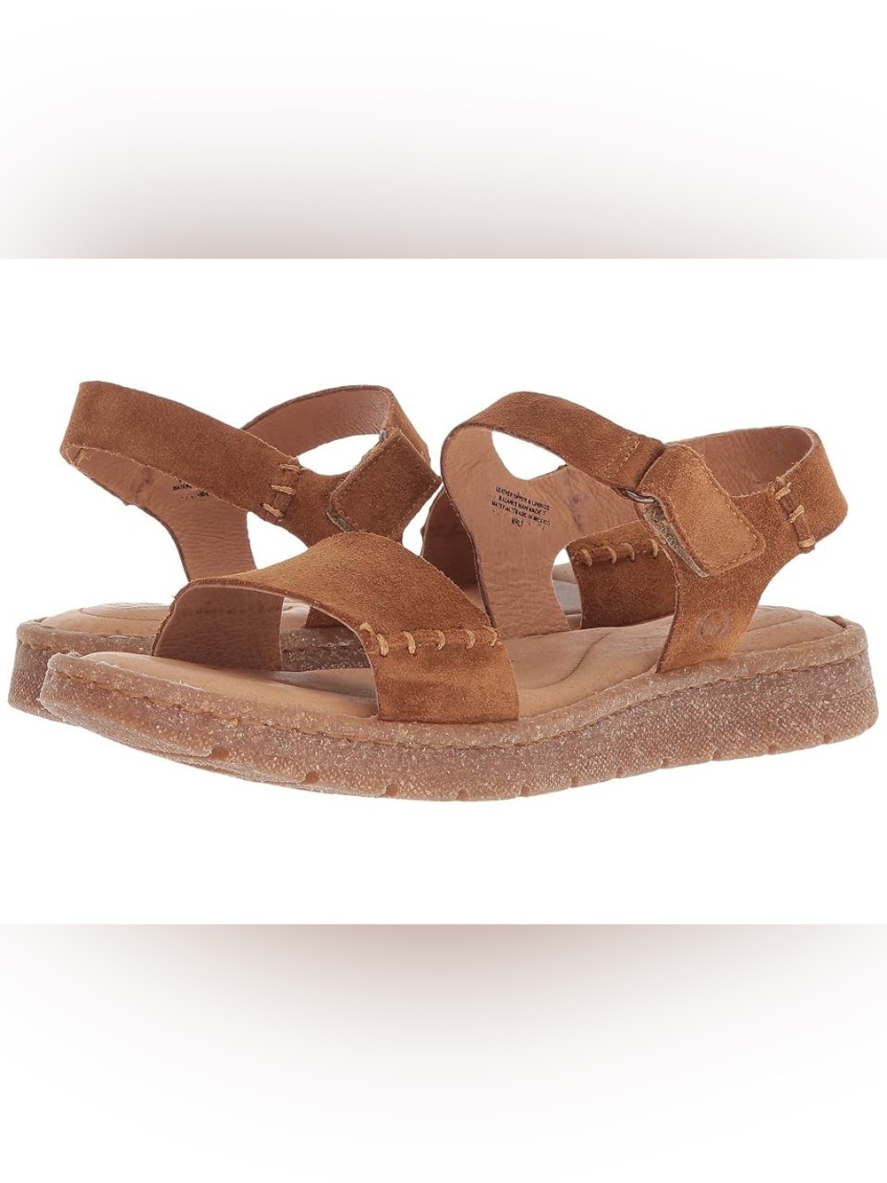 Born Madira Leather sandals Women’s Size 10 Tan